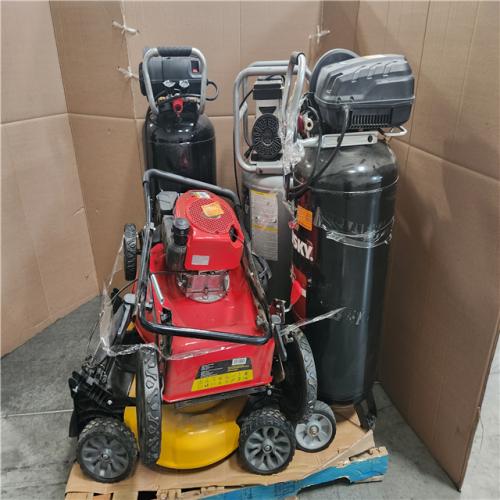 CALIFORNIA AS-IS OUT DOOR POWER EQUIPMENT