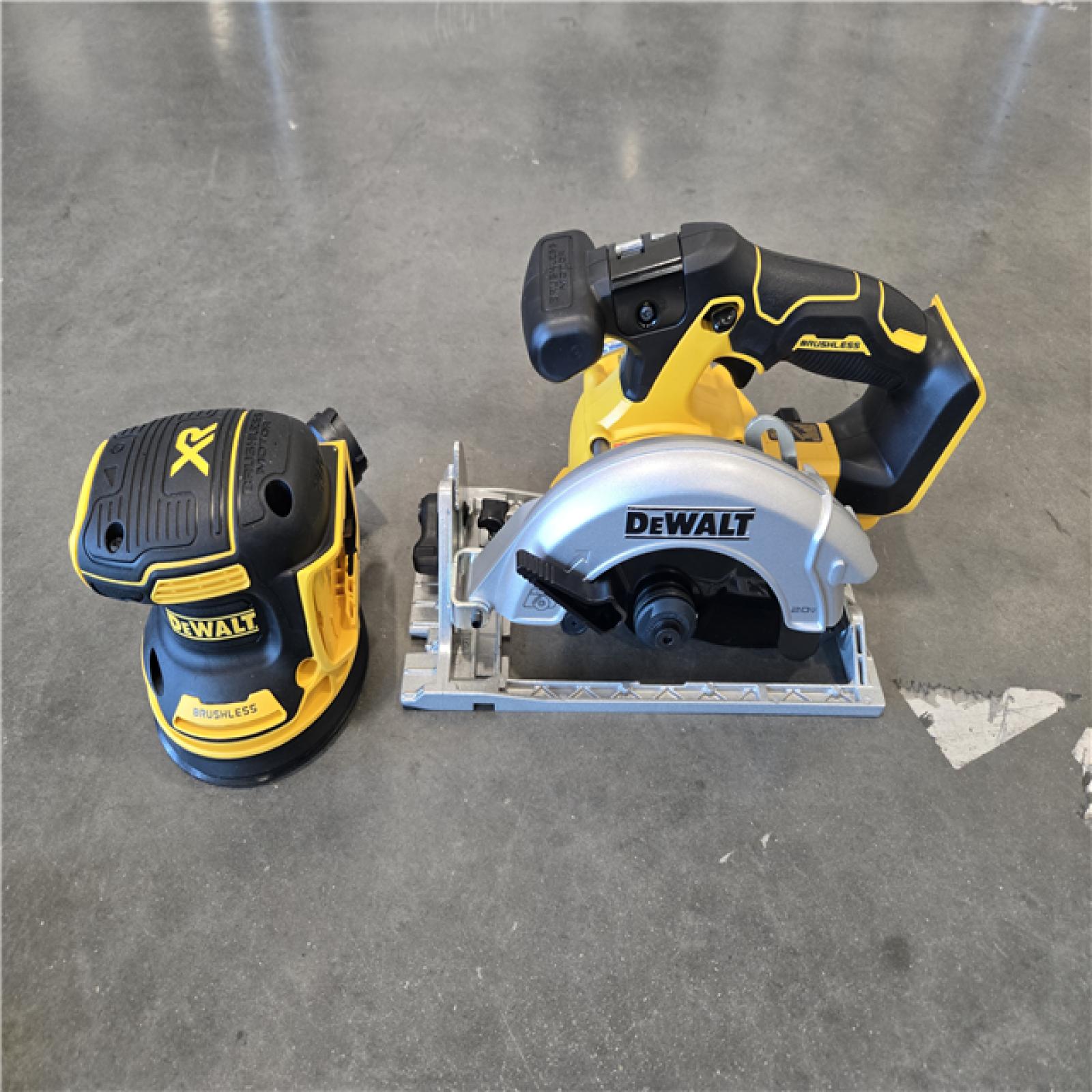 AS-IS DEWALT 20V Lithium-Ion Cordless 6-Tool Combo Kit