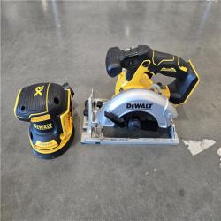 AS-IS DEWALT 20V Lithium-Ion Cordless 6-Tool Combo Kit