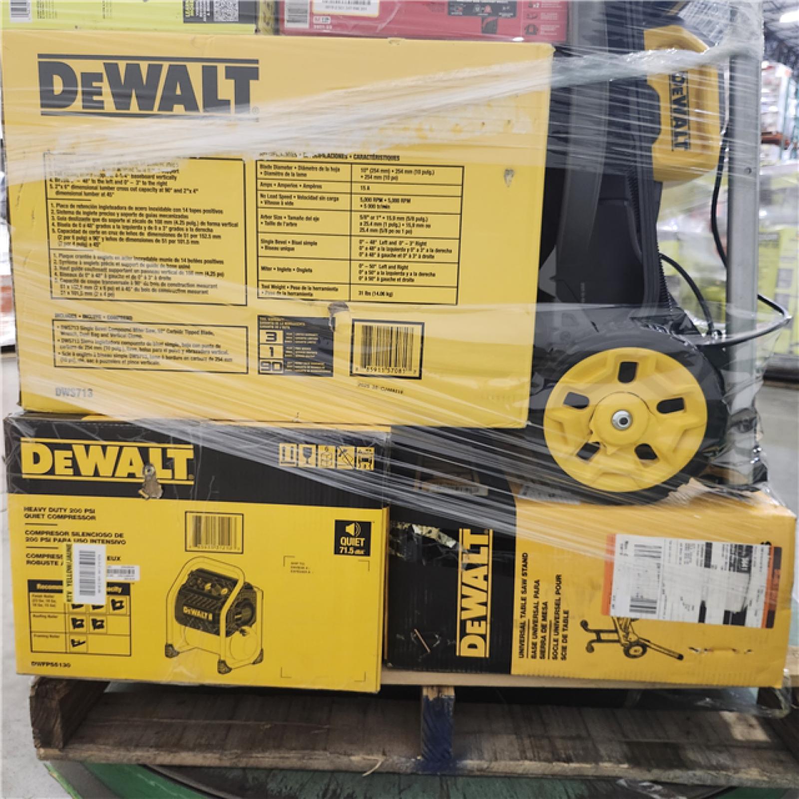 Dallas Location - As-Is Tool Pallet