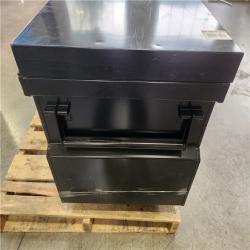 Phoenix LIKE NEW Husky Tool Storage 48 in. W Black Steel Job Site Toolbox