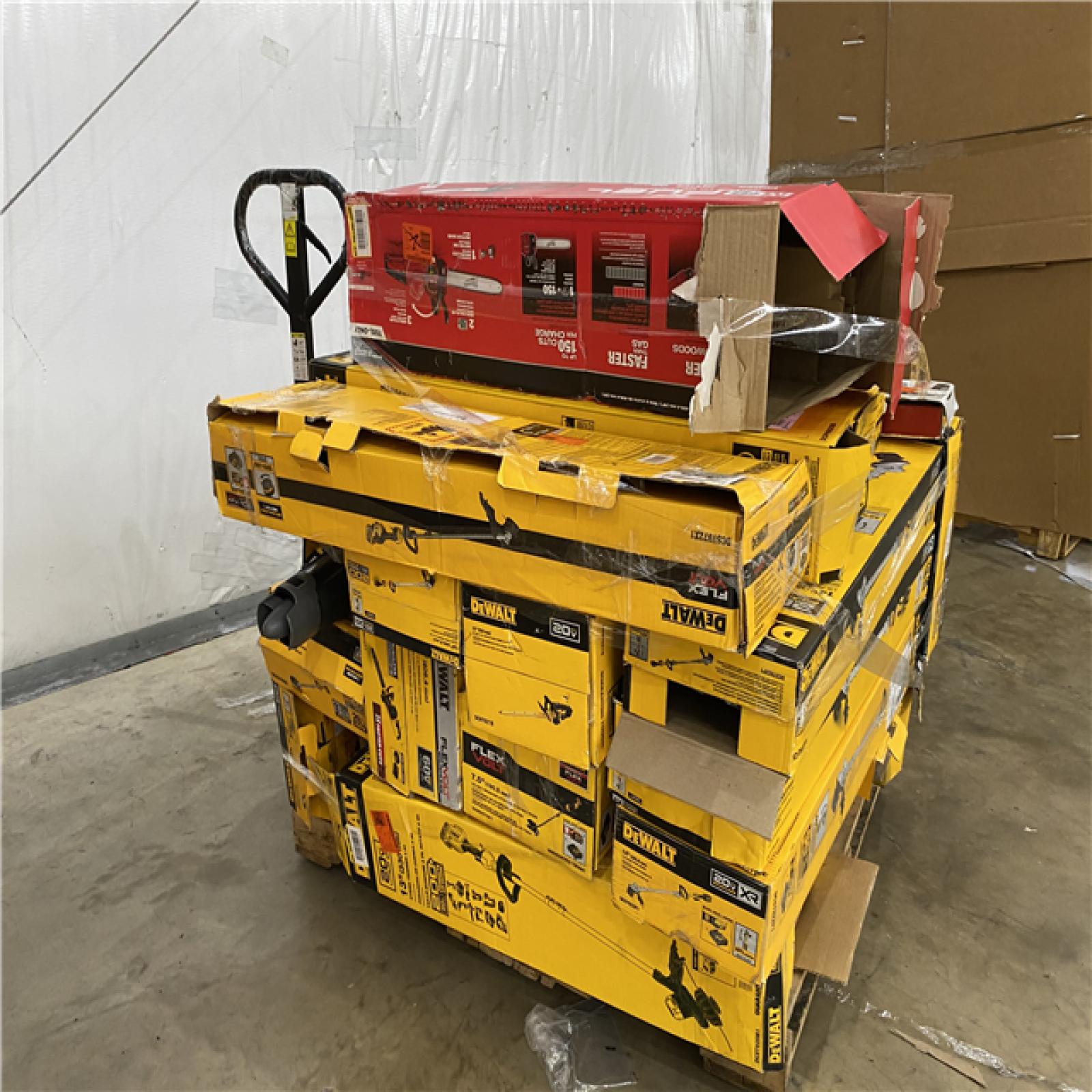 Houston Location AS IS - Tool Pallet