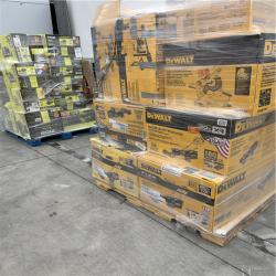 California AS-IS POWER TOOLS Partial Lot (14 Pallets) IT-R035873A