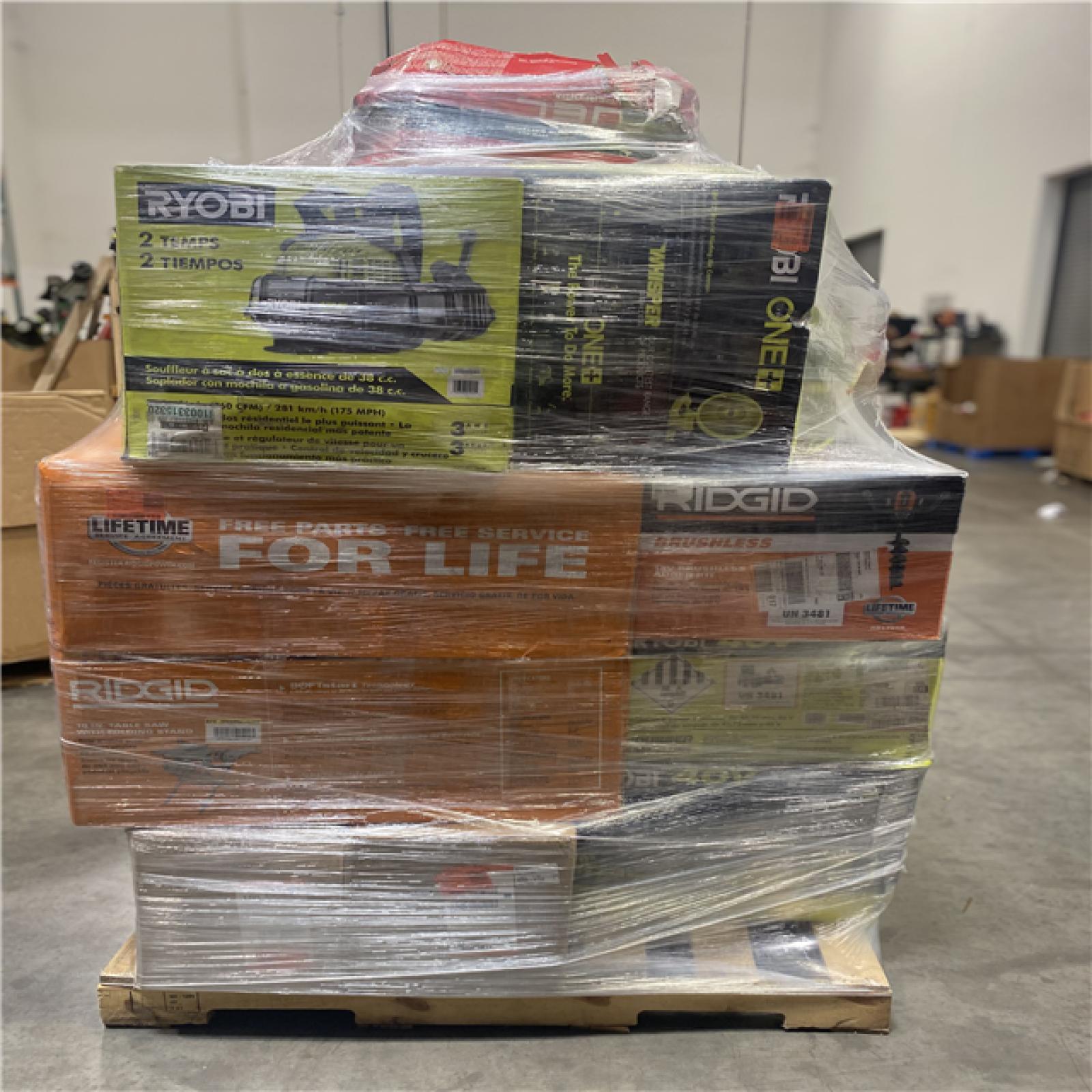 Dallas Location - As-Is Tool Pallet