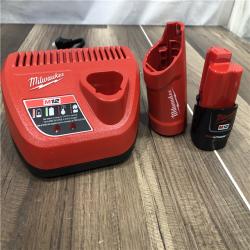 AS-IS  Milwaukee Men's Medium 12-Volt Lithium-Ion Cordless Black Heated Jacket Hoodie Kit