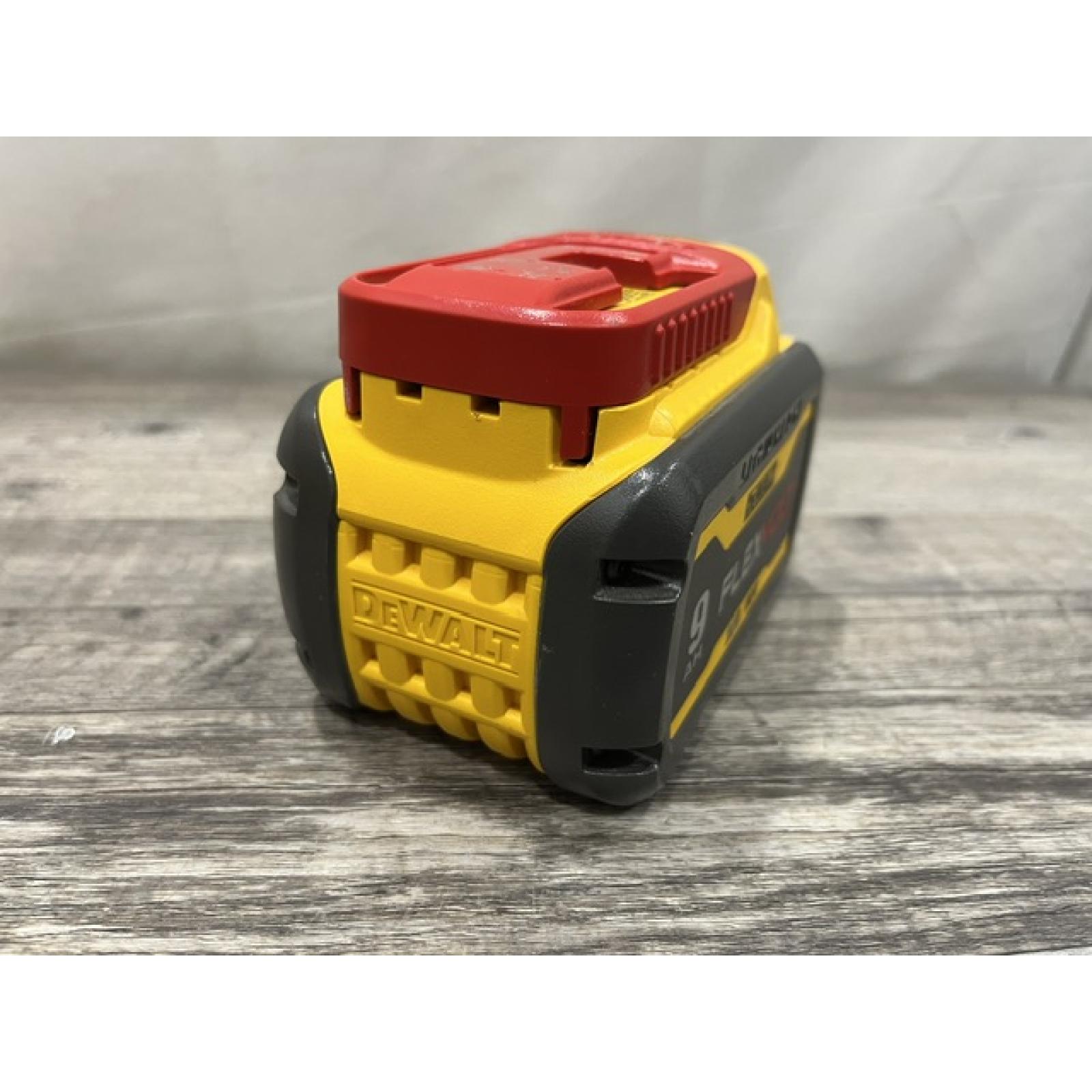 AS-IS DEWALT FLEXVOLT 20V/60V MAX Lithium-Ion 9.0Ah Battery