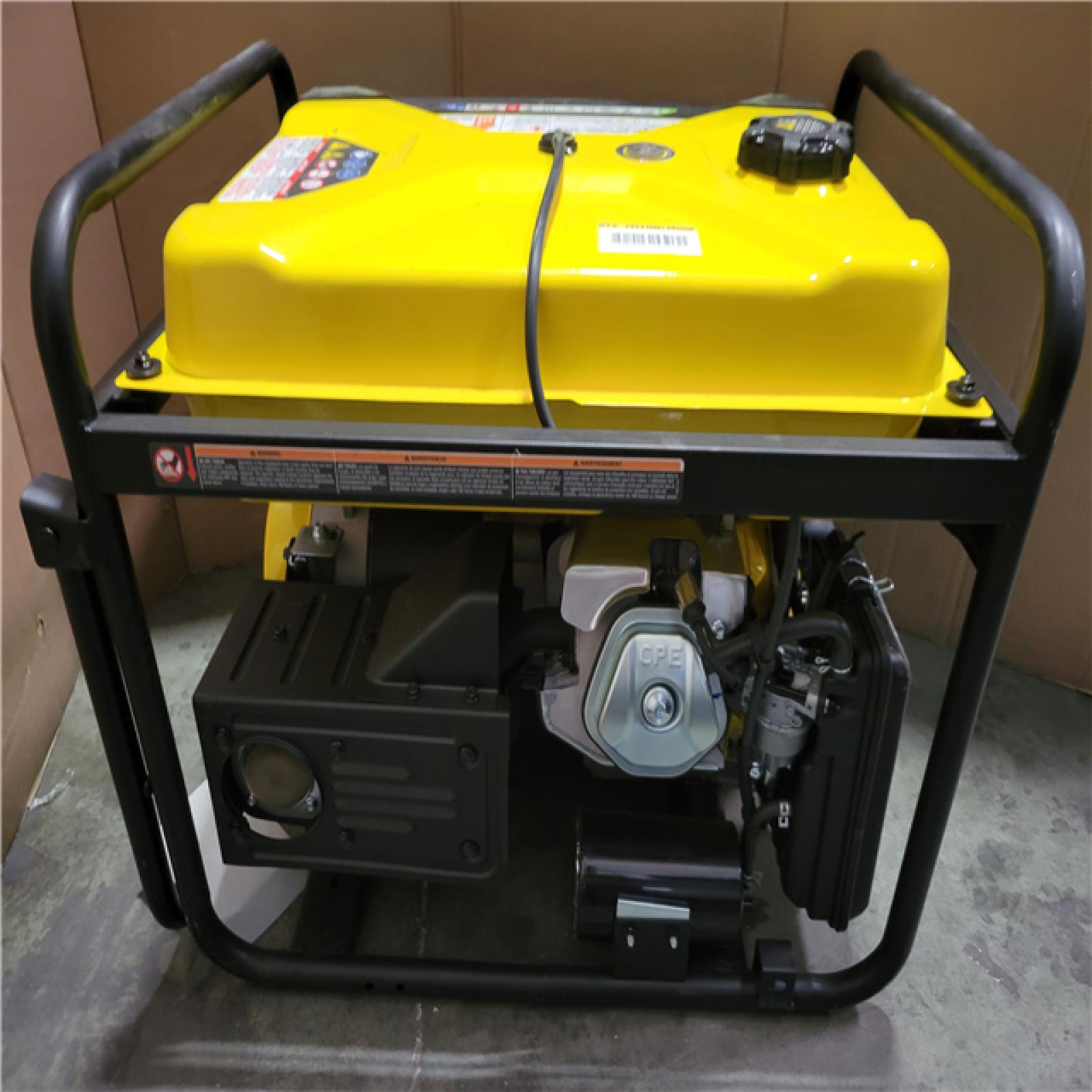 CALIFORNIA AS-IS OUTDOOR POWER EQUIPMENT