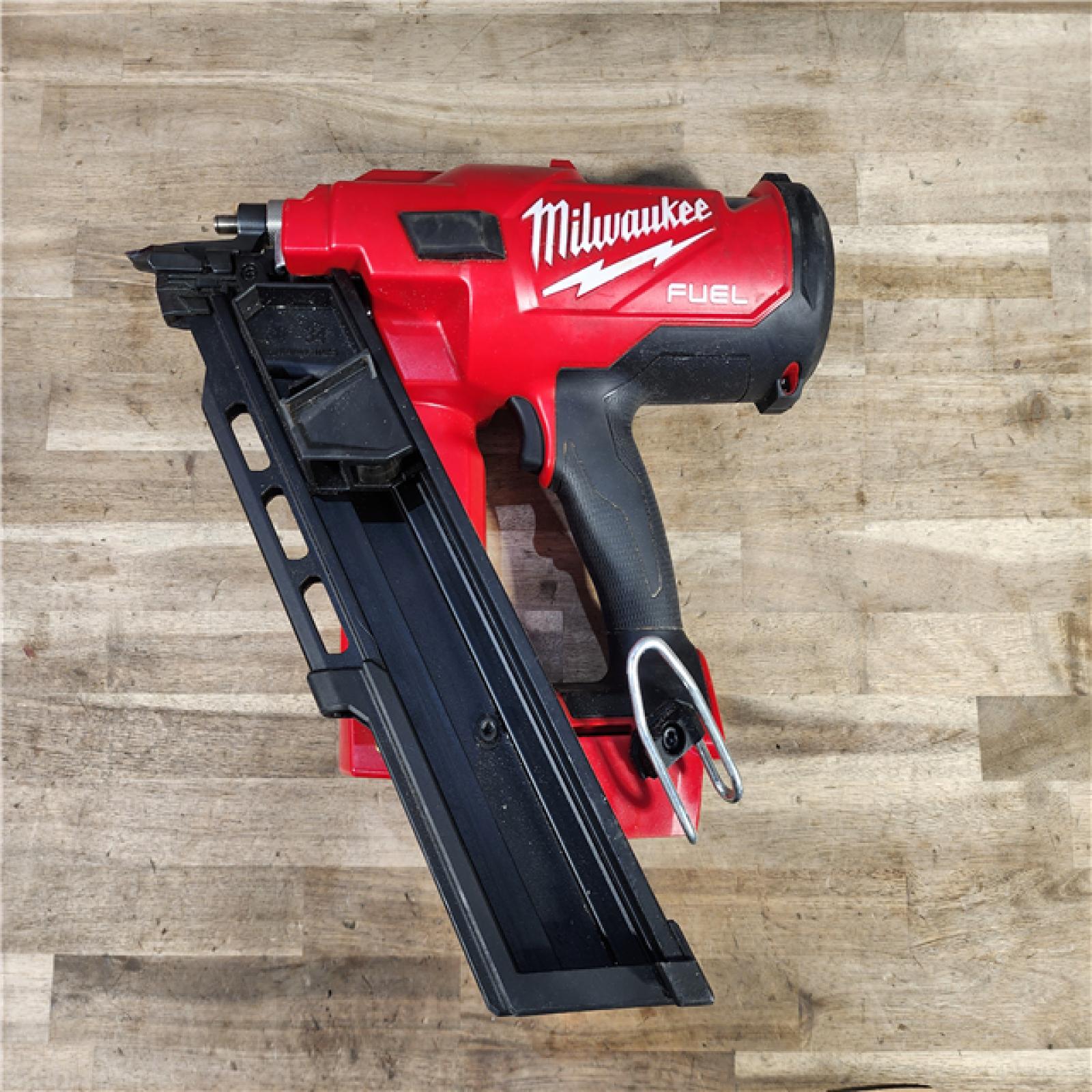 HOUSTON LOCATION - AS-IS M18 FUEL 3-1/2 in. 18-Volt 30-Degree Lithium-Ion Brushless Cordless Framing Nailer (Tool-Only)