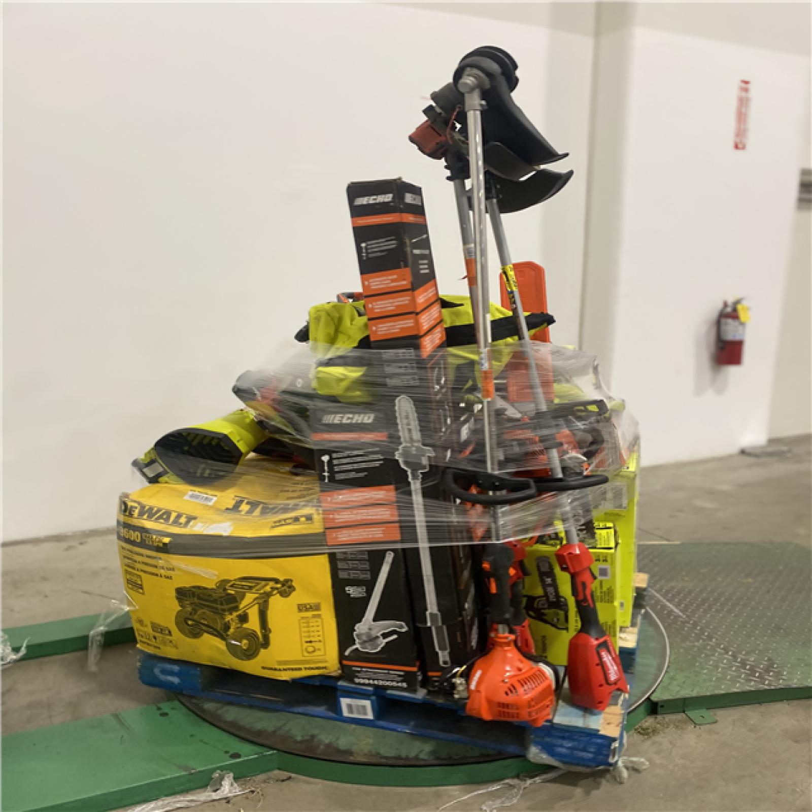 Dallas Location - As-Is Outdoor Power Equipment