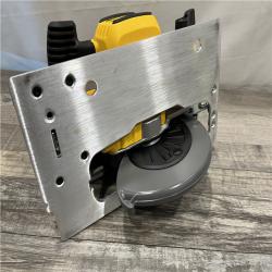 AS-IS DEWALT 20-Volt MAX 7-1/4 in. Cordless Circular Saw (Tool Only)