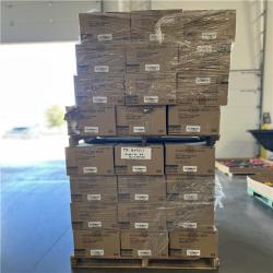 DALLAS LOCATION - Hampton Bay Rothley II 52 in. Indoor LED Matte Black Ceiling Fan with Light Kit PALLET -(48 UNITS)