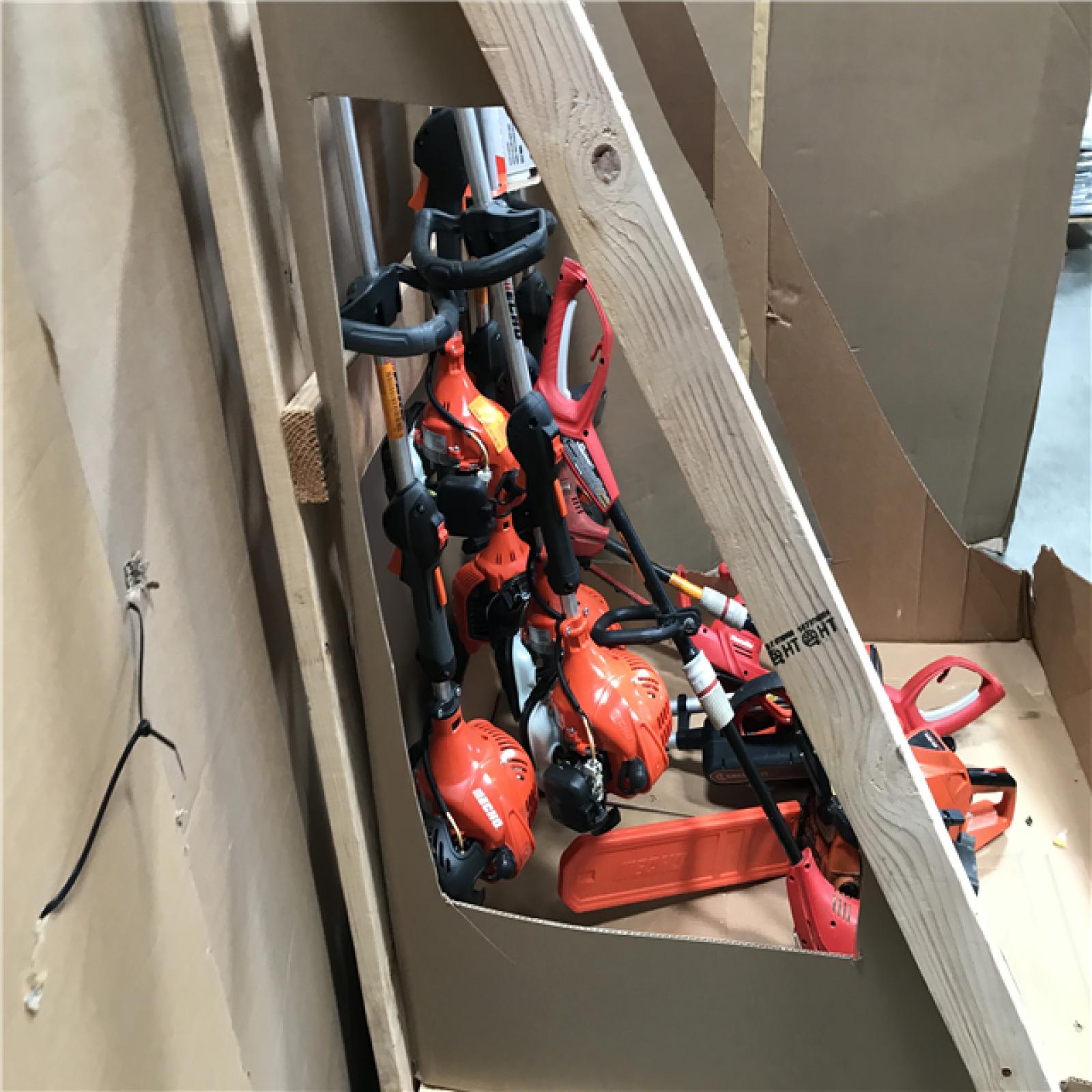 CALIFORNIA AS-IS OUTDOOR POWER EQUIPMENT