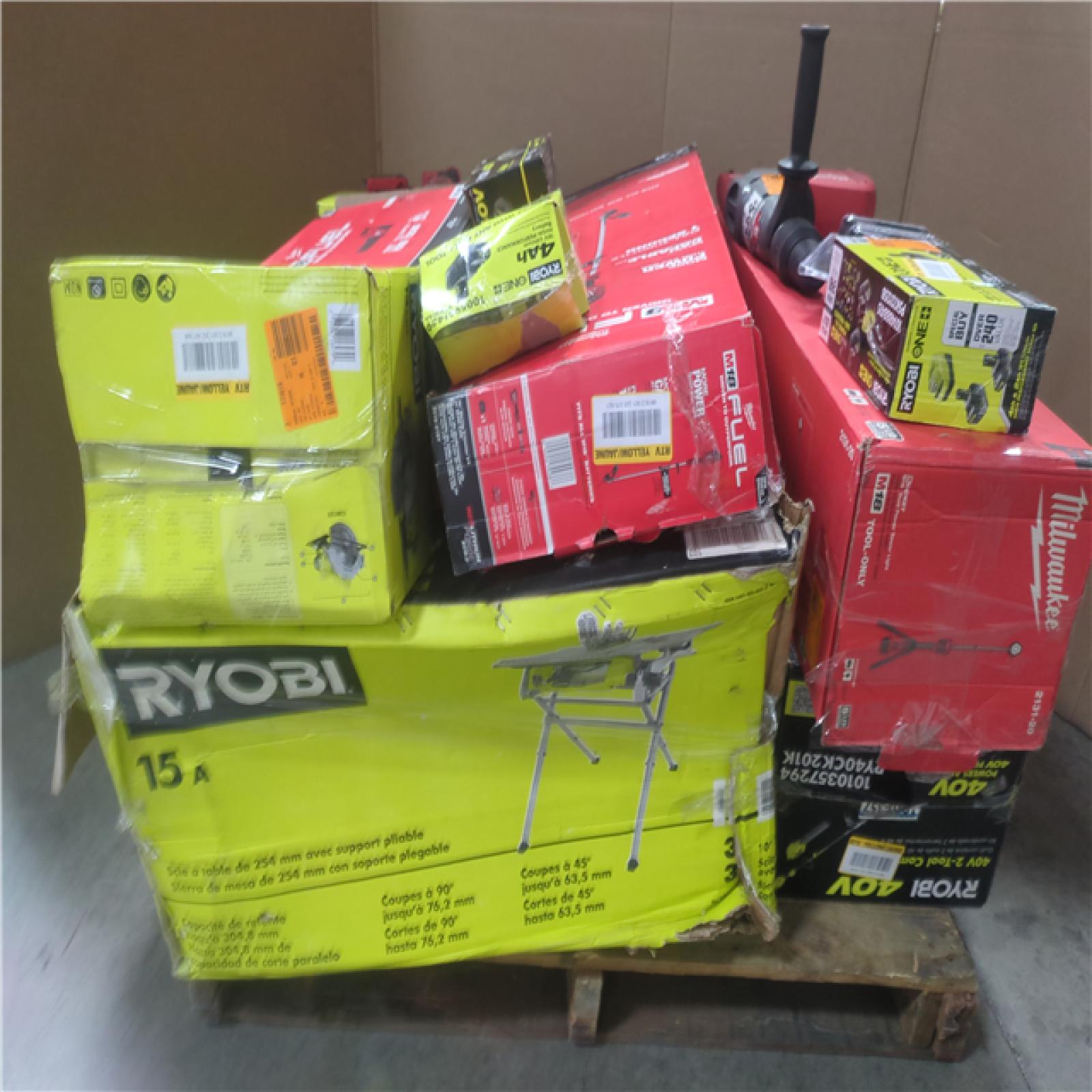 CALIFORNIA AS-IS TOOL PALLET