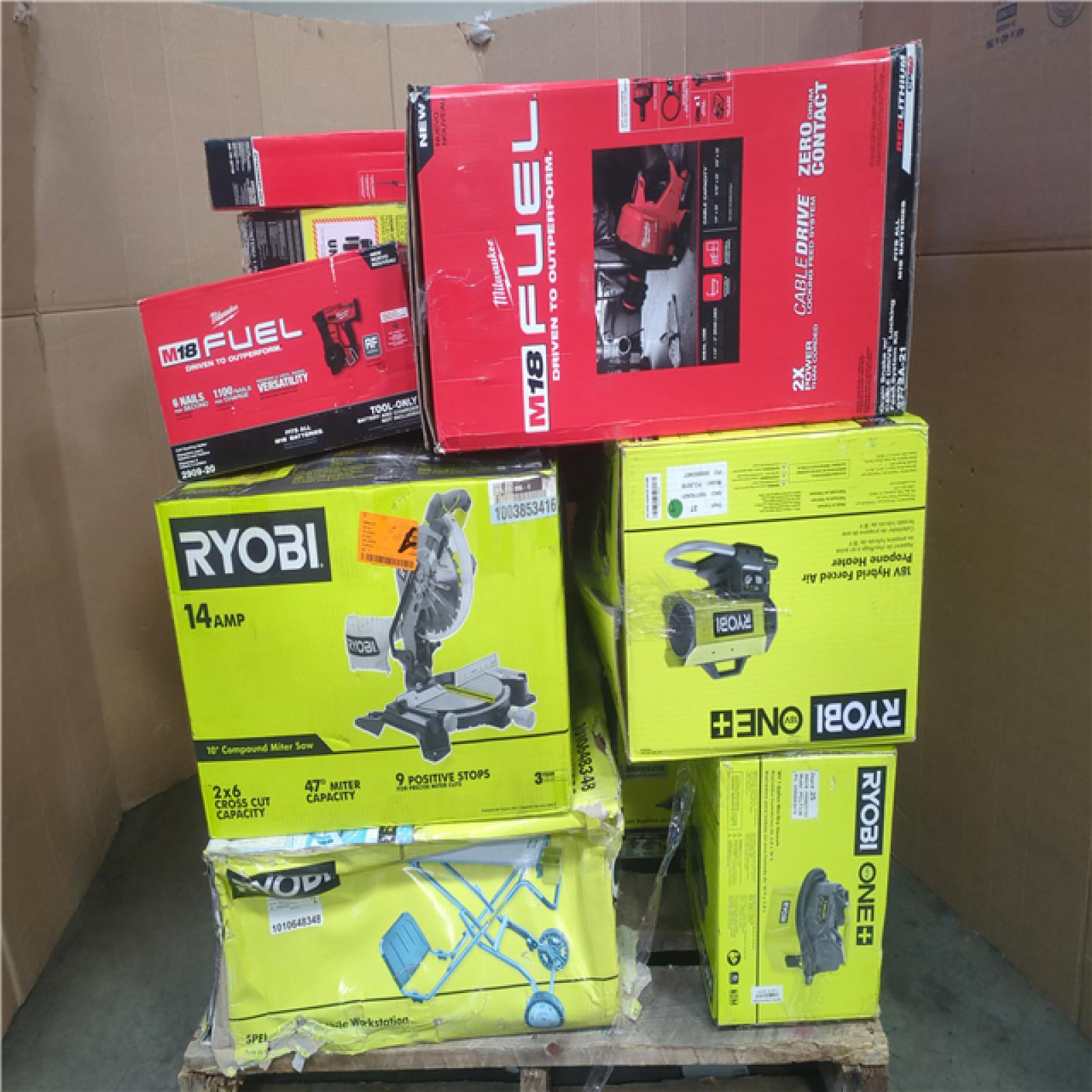 CALIFORNIA AS-IS TOOL PALLET