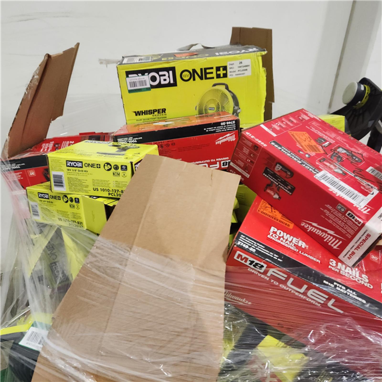 Dallas Location - As-Is Tool Pallet
