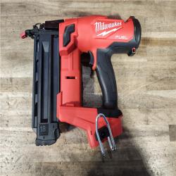 HOUSTON LOCATION - AS-IS (APPEARS LIKE NEW) Milwaukee M18 Fuel 18V Brushless 18-Gauge Brad Nailer 2746-20 (Bare Tool)