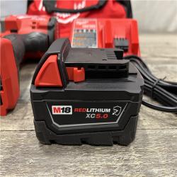 AS-IS Milwaukee FUEL 18V Lithium-Ion Brushless Cordless 1/2 in. Impact Wrench w/Friction Ring Kit