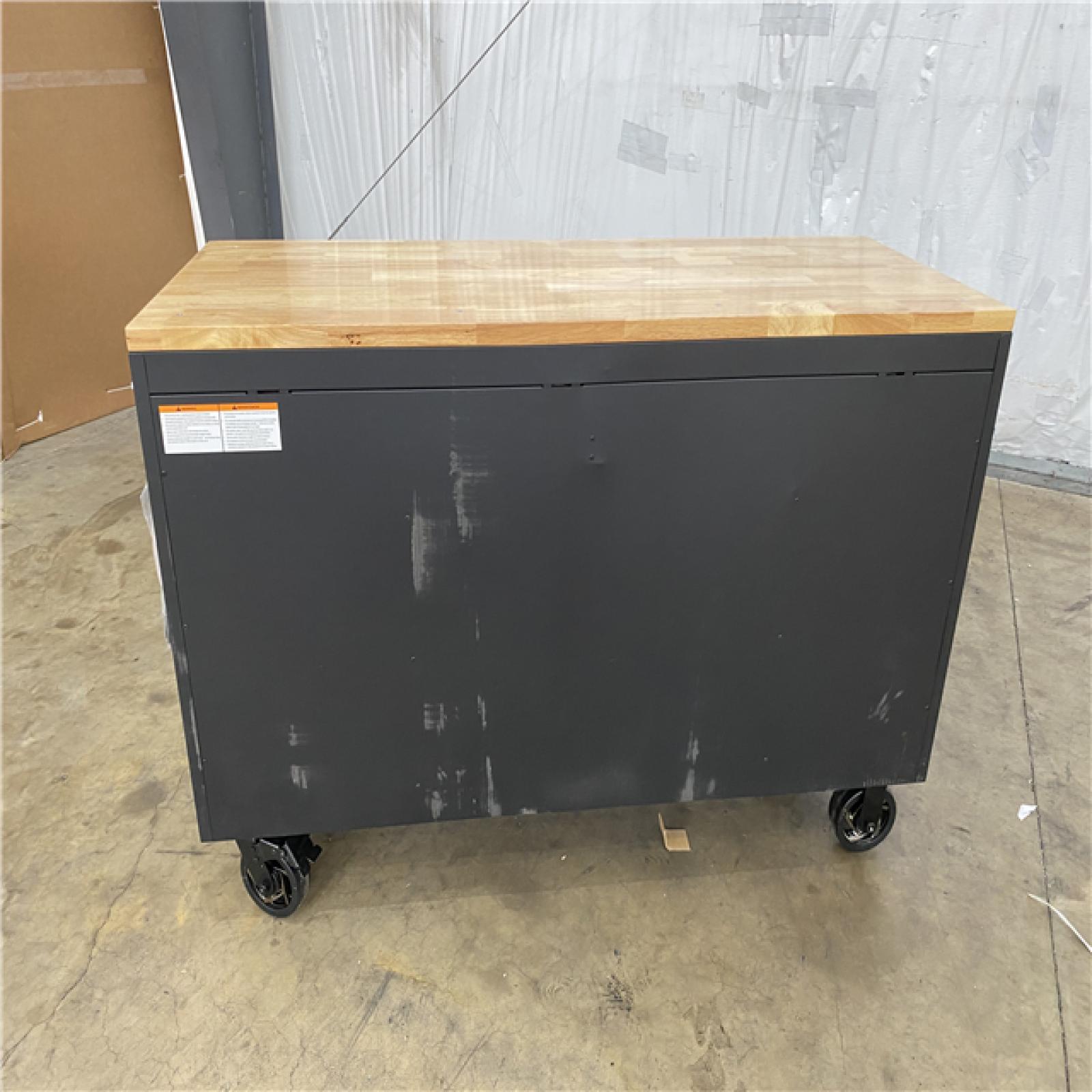 Houston Location AS IS - Husky 61 IN. 15 Drawer Mobile Workbench