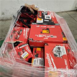 Dallas Location - As-Is MILWAUKEE Tool Pallet