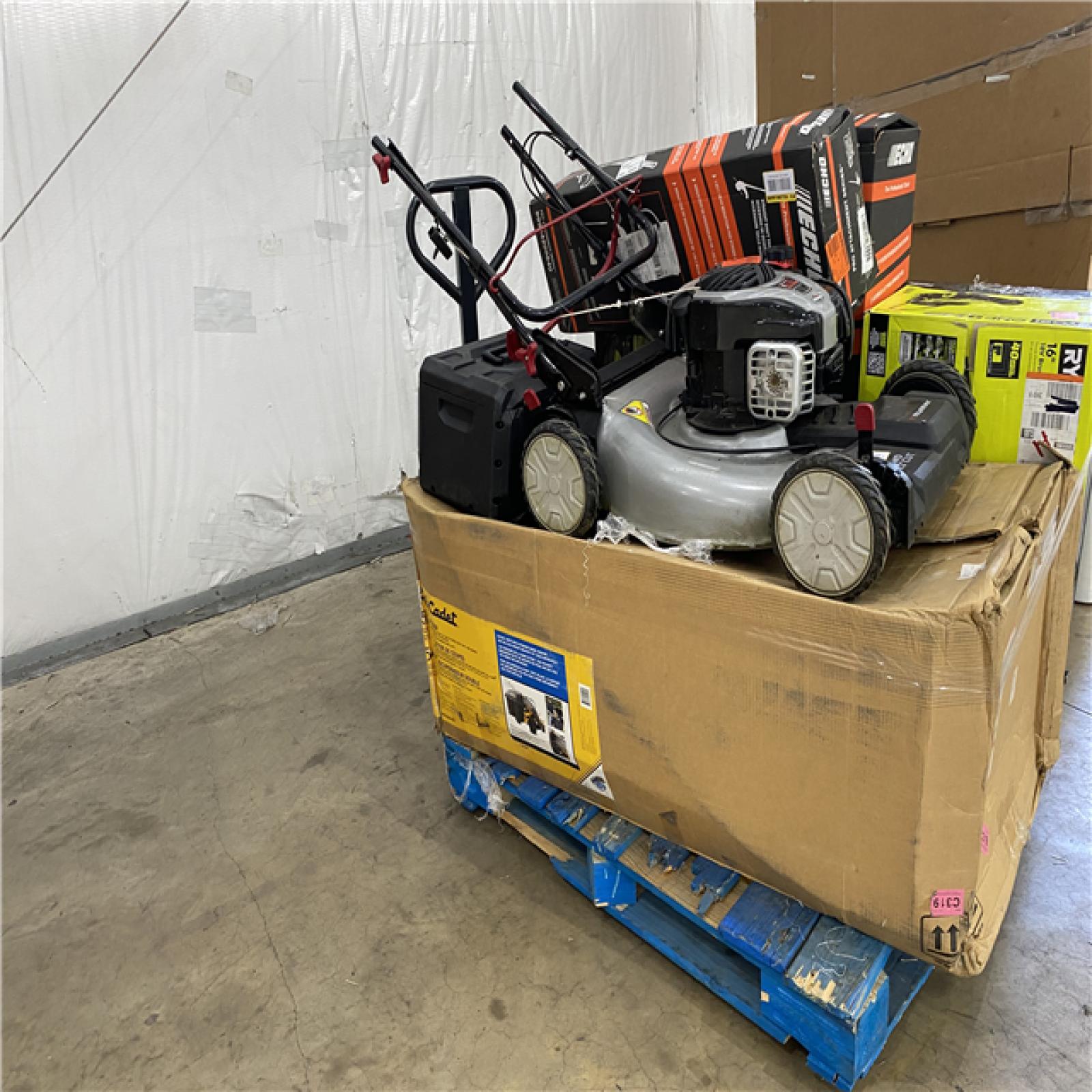 Houston Location - AS-IS Outdoor Power Equipment