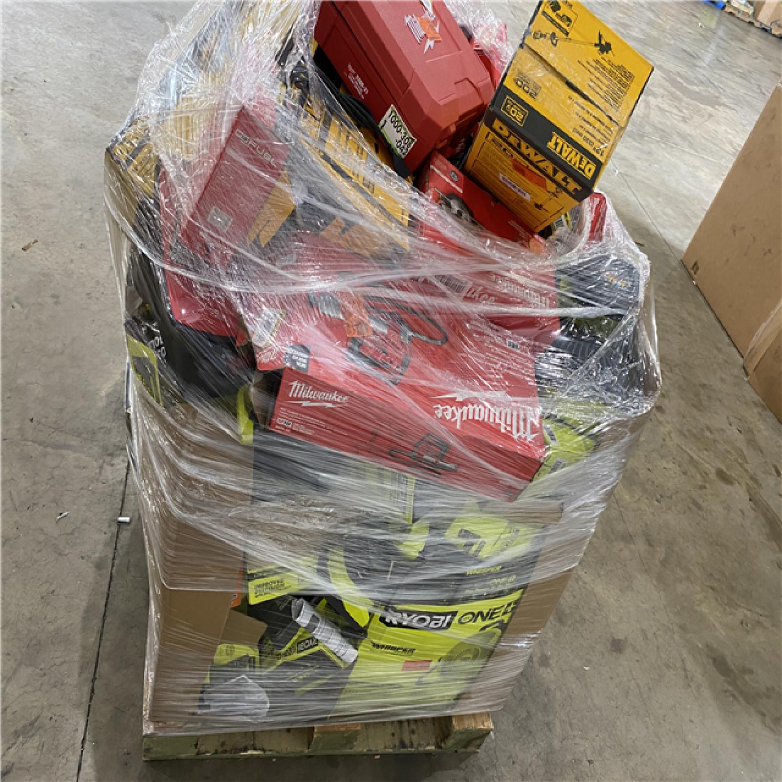 Houston Location AS IS - Tool Pallet