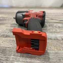 AS-IS Milwaukee FUEL GEN-2 18V Lithium-Ion Mid Torque Brushless Cordless 3/8 in. Impact Wrench with Friction Ring (Tool-Only)