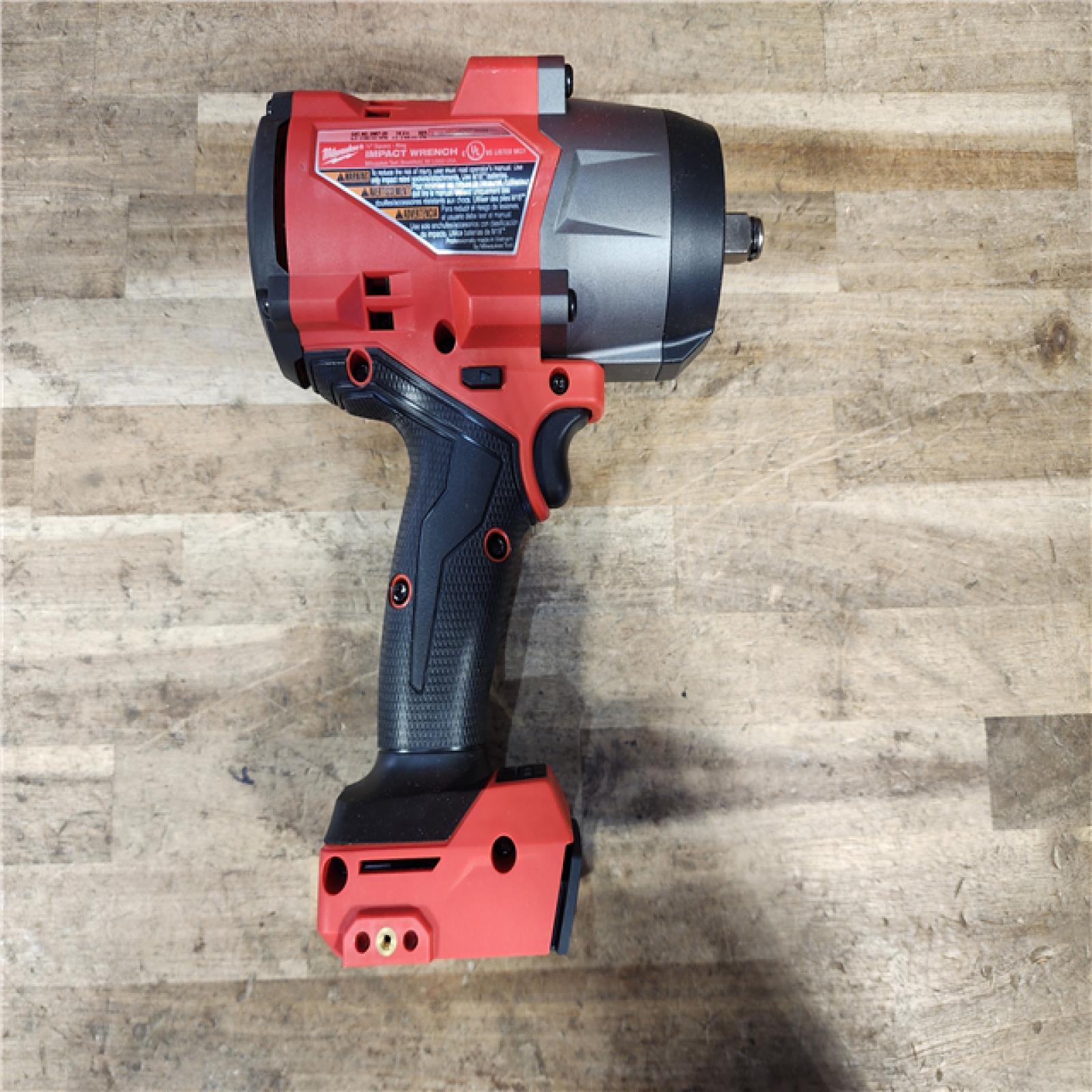 HOUSTON LOCATION - AS-IS Milwaukee FUEL 18V Lithium-Ion Brushless Cordless 1/2 in. Impact Wrench with Friction Ring (Tool-Only)