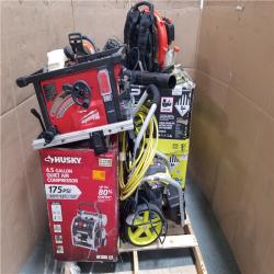 CALIFORNIA AS-IS OUTDOOR POWER EQUIPMENT