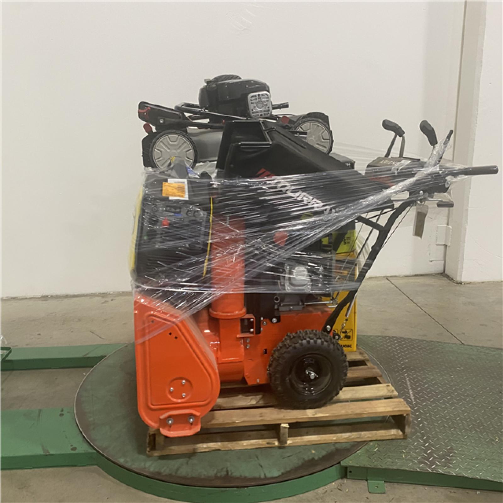 Dallas Location - As-Is Outdoor Power Equipment