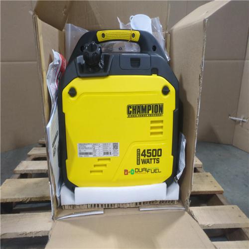 CALIFORNIA AS-IS CHAMPION PORTABLE POWER GENERATOR