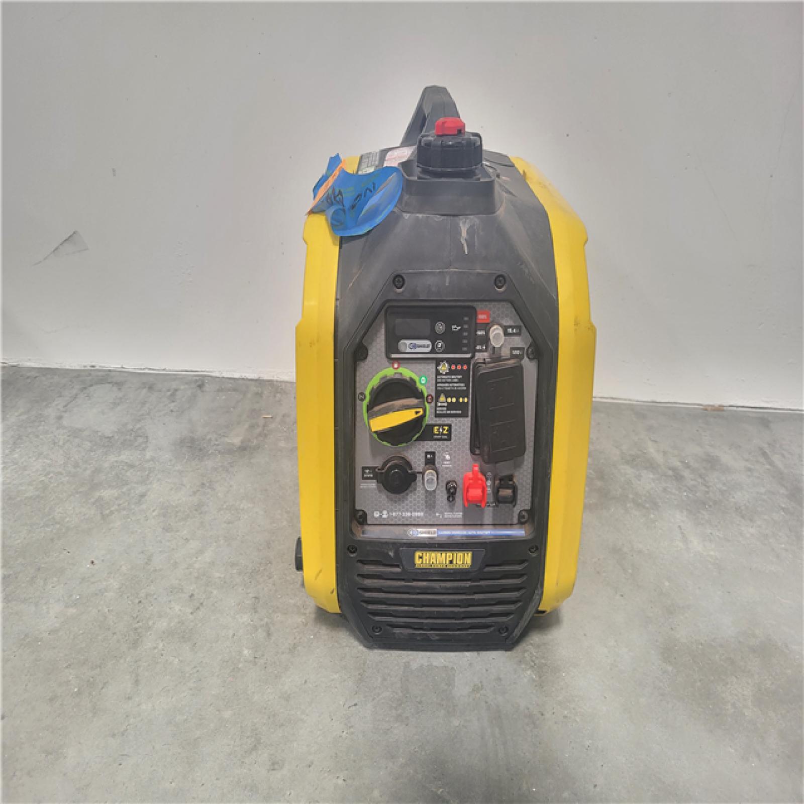 CALIFORNIA AS-IS OUTDOOR POWER EQUIPMENT