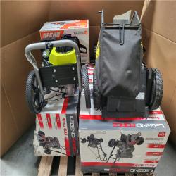 CALIFORNIA AS-IS OUTDOOR POWER EQUIPMENT