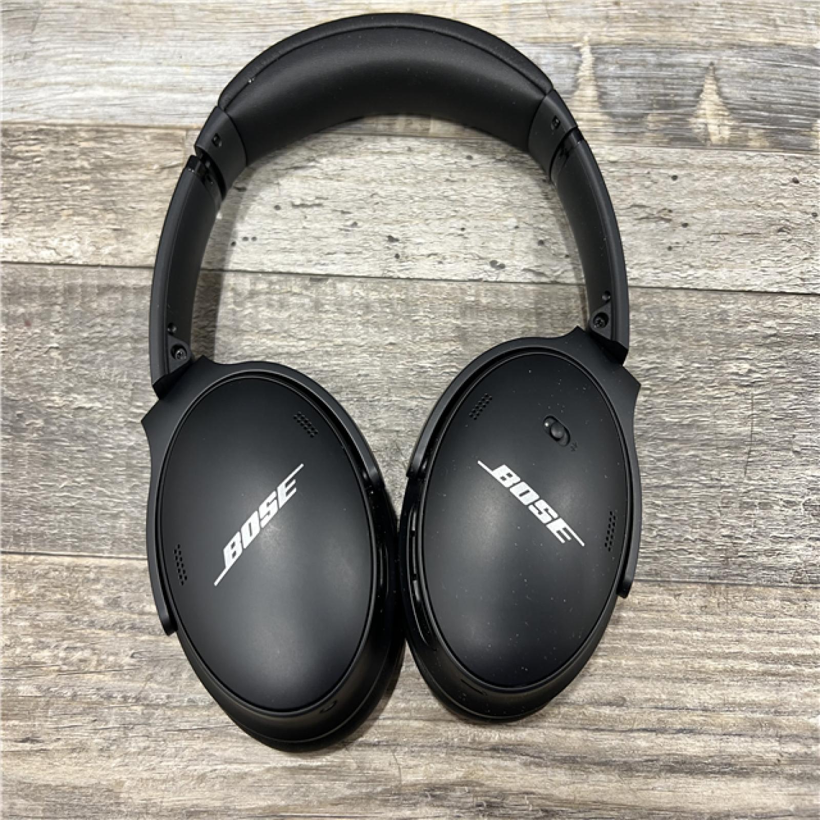 AS-IS Bose QuietComfort Bluetooth Wireless Noise Cancelling Headphones