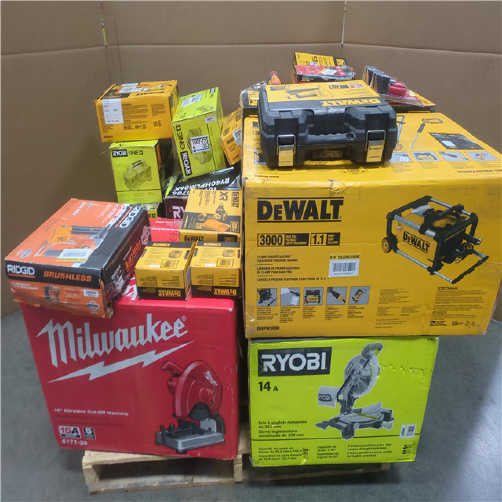 CALIFORNIA AS-IS TOOL PALLET