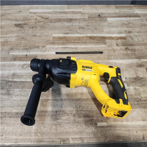 Houston Location  DEWALT 20V MAX Cordless Brushless 1 in. SDS Plus D-Handle Concrete and Masonry Rotary Hammer (Tool Only)