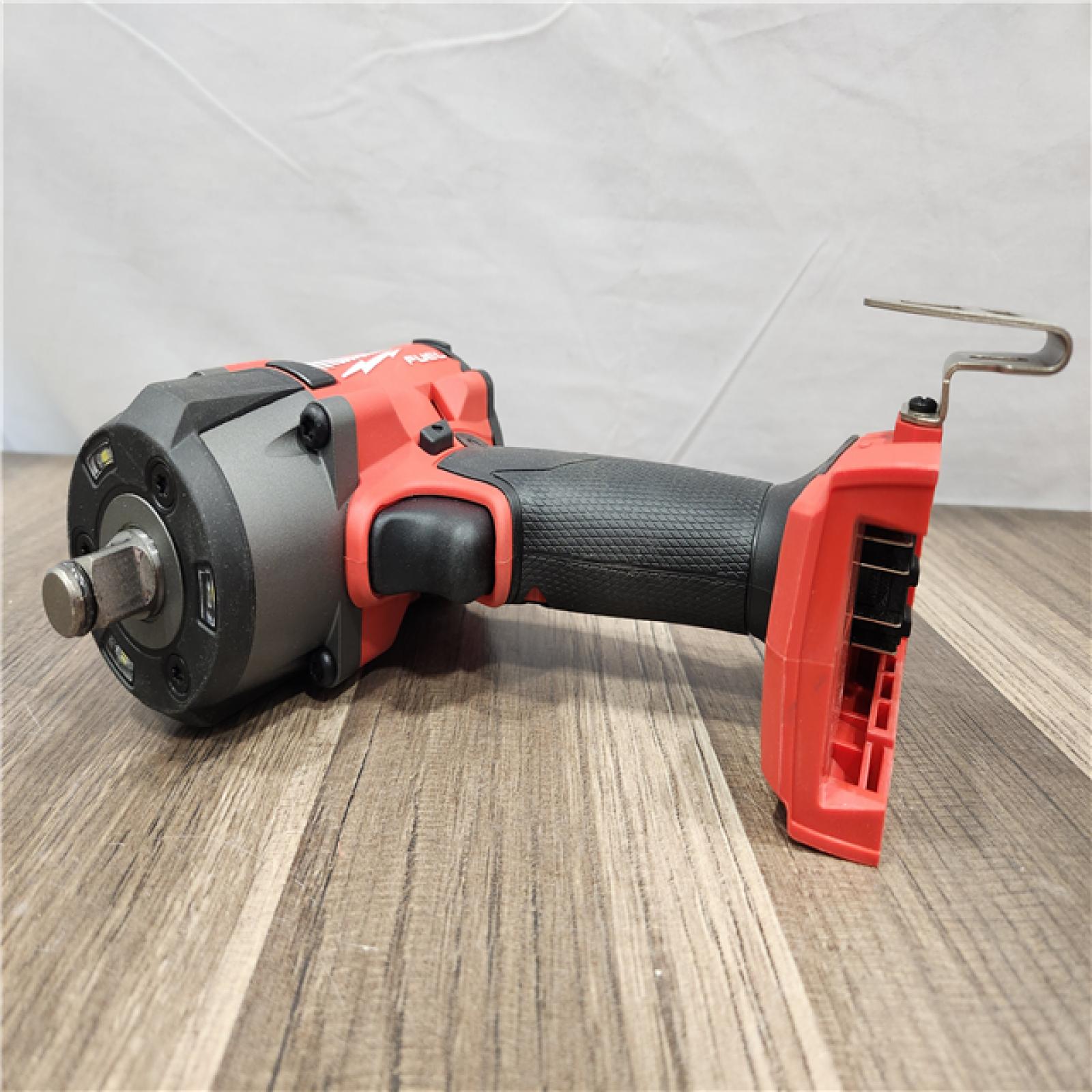 AS-IS- Milwaukee M18 18V Fuel 1/2 Mid-Torque Impact Wrench Cordless Lithium-Ion Brushless (Tool-Only)