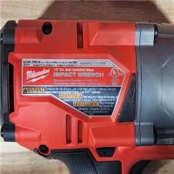 HOUSTON LOCATION - AS-IS (APPEARS LIKE NEW) Milwaukee 2769-20 M18 FUEL 1/2 Ext. Anvil Controlled Torque Impact Wrench with ONE-KEY