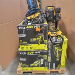 CALIFORNIA AS-IS OUTDOOR POWER EQUIPMENT