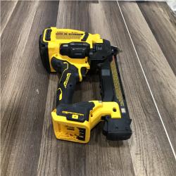 AS-IS DEWALT 20V MAX XR 18 Gauge Cordless Brad Nailer (Tool Only)