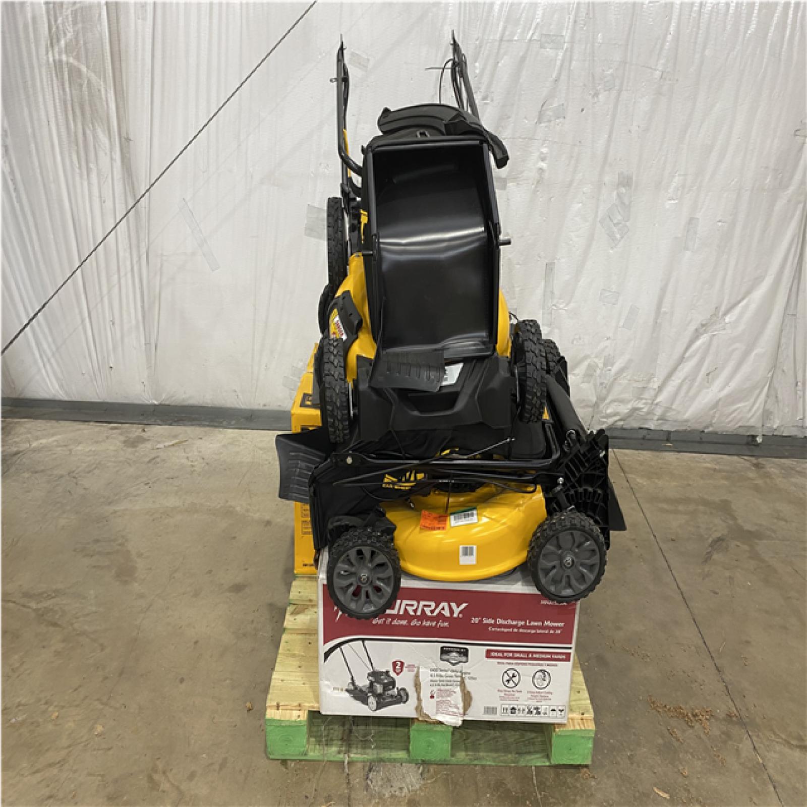 Houston Location - AS-IS Outdoor Power Equipment