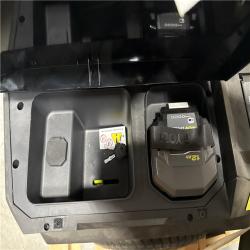 California AS-IS Ryobi 80V HP 742Li Riding Mower