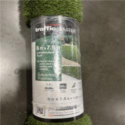 DALLAS LOCATION - TrafficMaster Landscape Turf 6 Ft  X 7.5 Ft Artificial Grass Rug