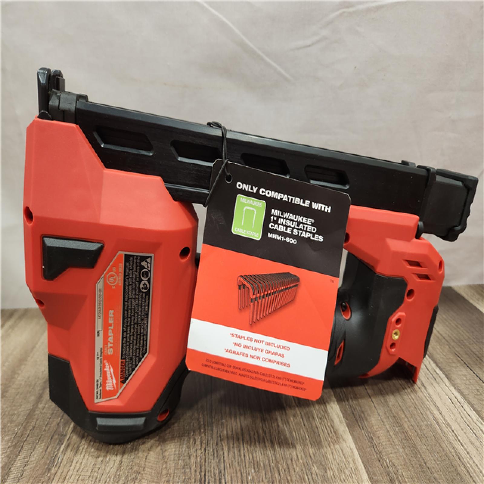 AS-IS- Milwaukee M12 Cable Stapler (TOOL ONLY)