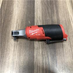 AS-IS Milwaukee FUEL 12-Volt Lithium-Ion Brushless Cordless High Speed 3/8 in. Ratchet (Tool-Only)