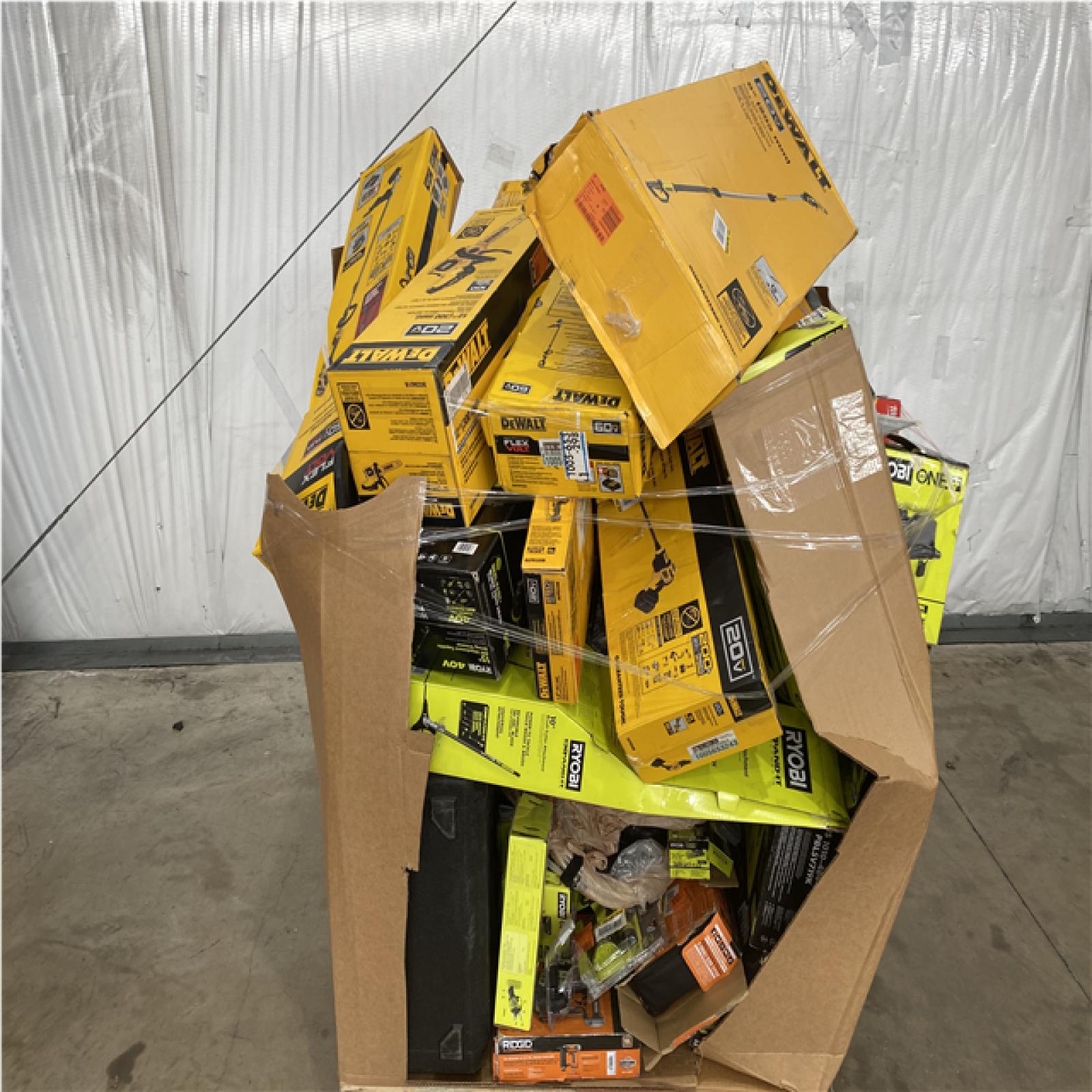Houston Location - AS-IS Tool Pallet