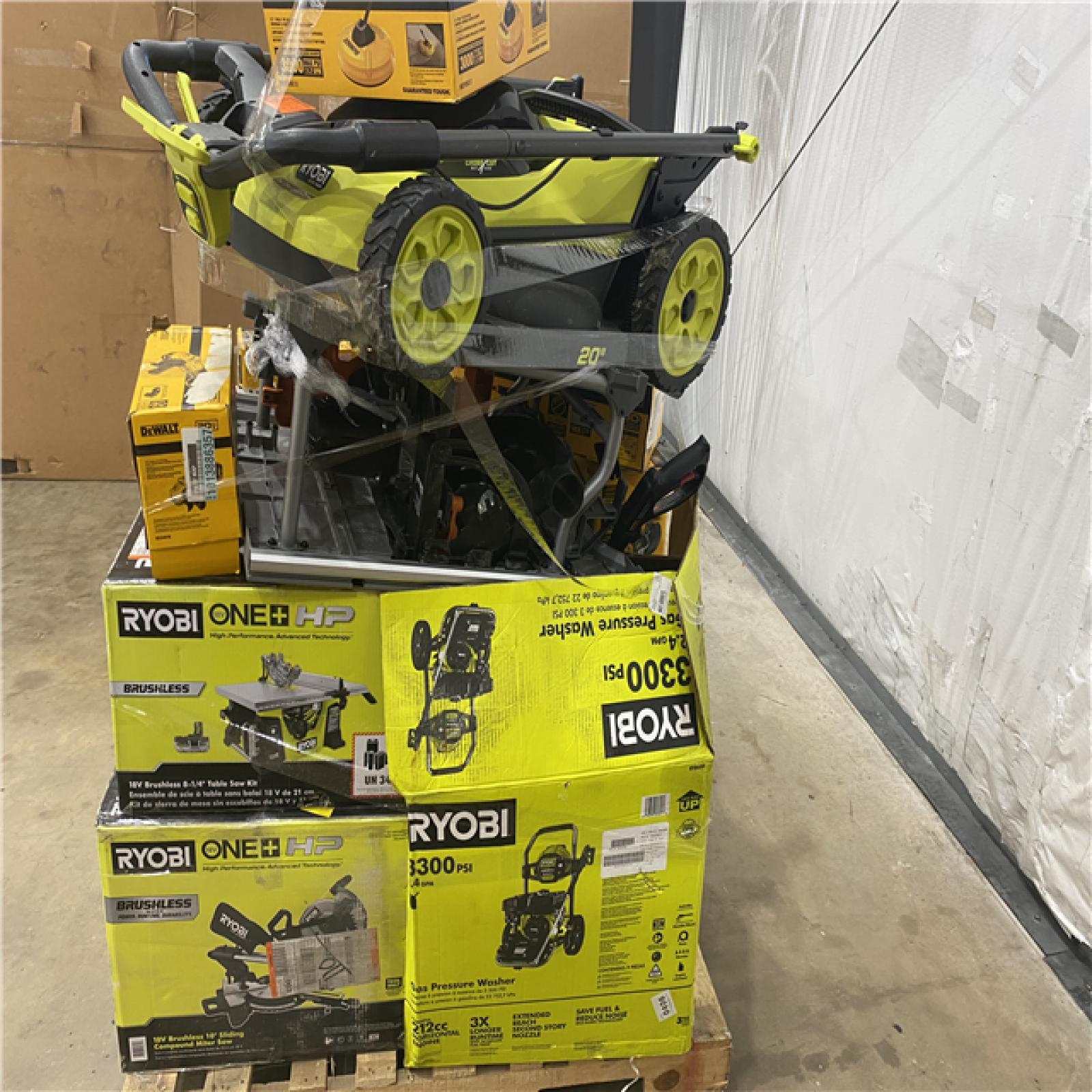 Houston Location - AS-IS Tool Pallet