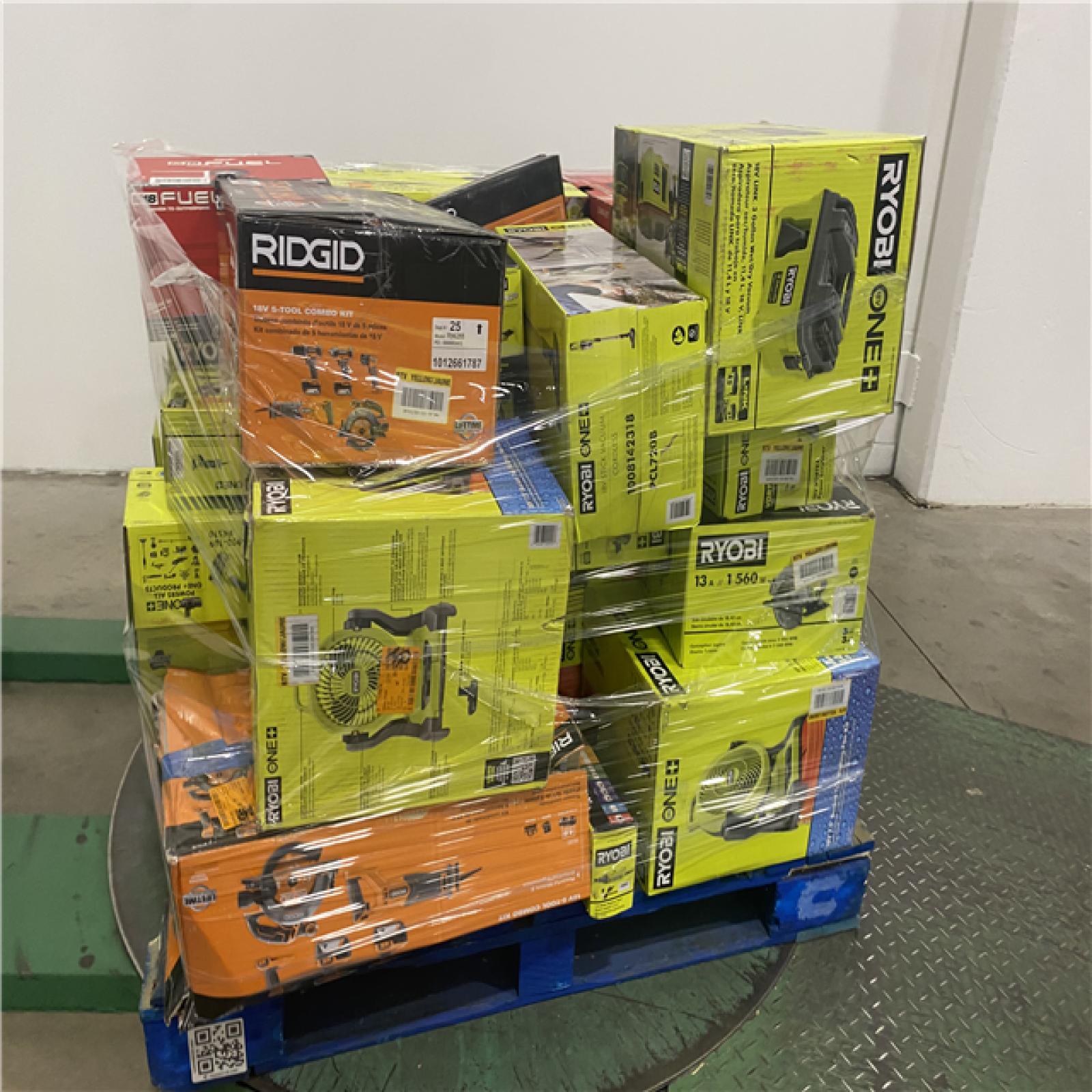 Dallas Location - As-Is Tool Pallet