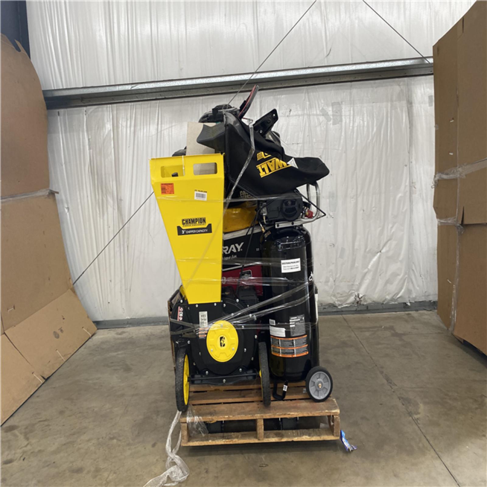 Houston Location - AS IS Outdoor Power Equipment
