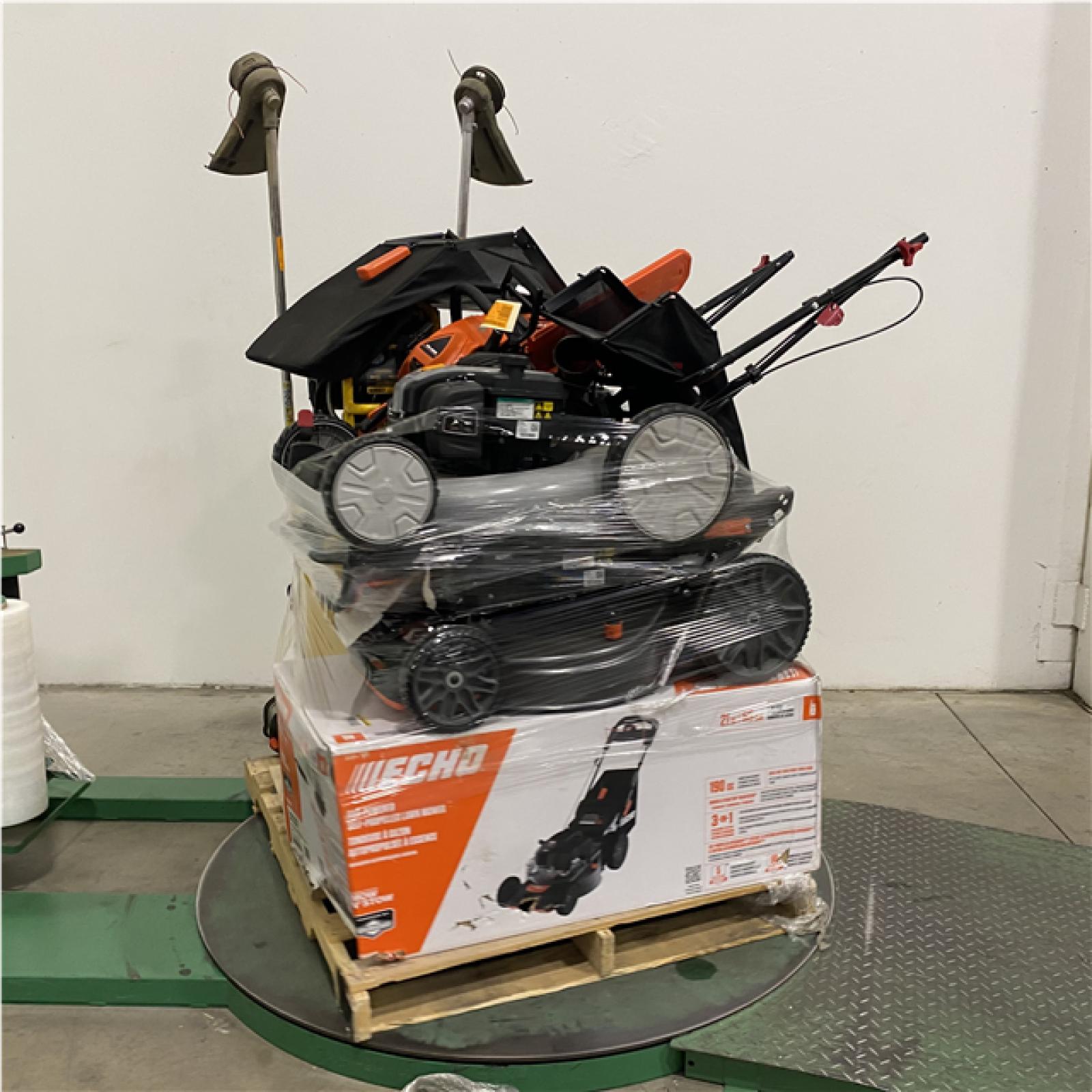 Dallas Location - As-Is Outdoor Power Equipment