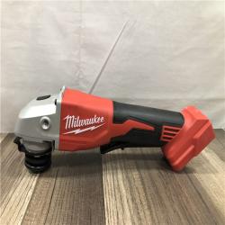 AS-IS Milwaukee 18V Lithium-Ion Brushless Cordless 4-1/2 in./5 in. Grinder w/Paddle Switch (Tool-Only)
